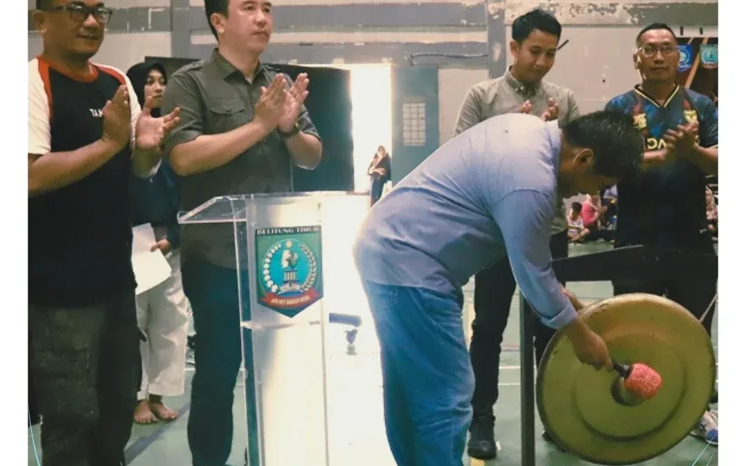 Open Tournament dan Festival Karate Laskar Pelangi se-Bangka Belitung Tahun 2025 telah usai