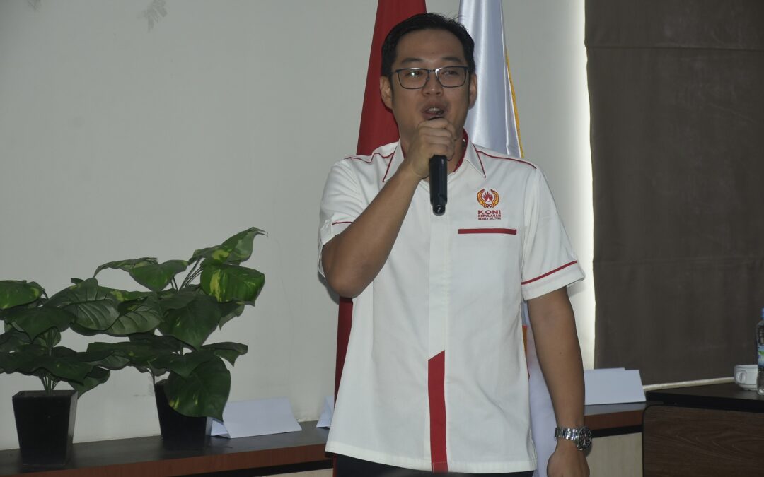 Anggaran Minim, Koni Bangka Belitung Pastikan Bekerja Demi Prestasi