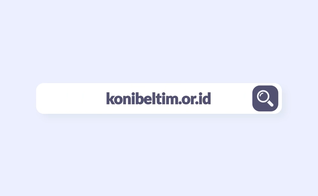Peluncuran Website Resmi KONI BELTIM, konibeltim.or.id