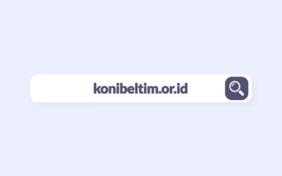 Peluncuran Website Resmi KONI BELTIM, konibeltim.or.id