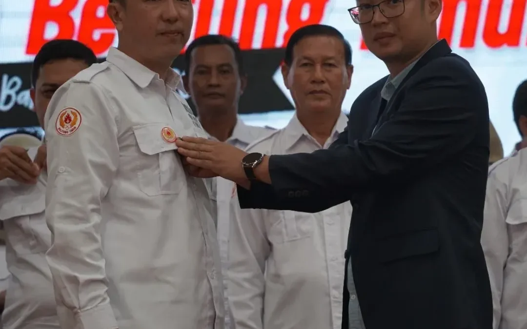 KETUA KONI BABEL MELANTIK PENGURUS KONI BELTIM 2025-2029