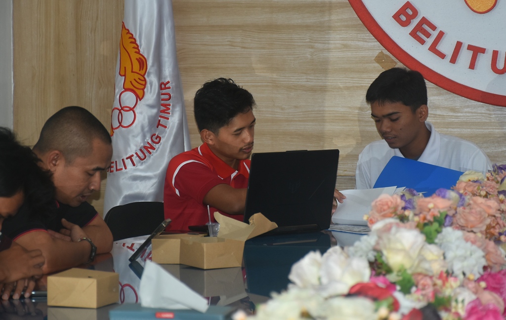 Seluruh Atlet Penerima Beasiswa Lulus Administrasi