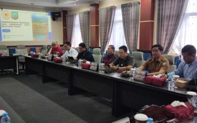 Pengurus KONI Belitung Timur Gelar Audiensi Bersama Komisi III DPRD, Bahas Dukungan Anggaran dan Pengembangan Olahraga Daerah