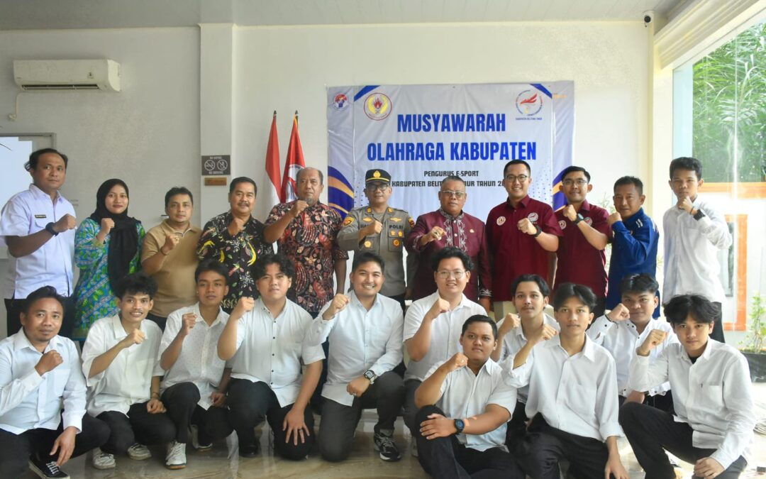 Pemkab Beltim Dukung Pengembangan E-Sport di Beltim