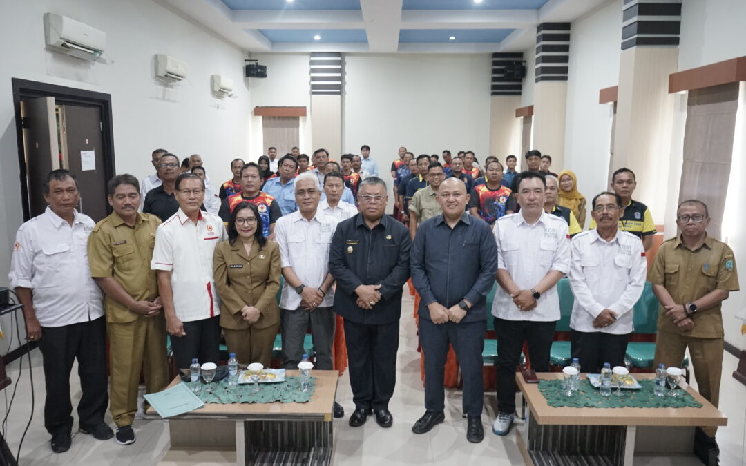 Pemkab Beltim Minta KONI Transparansi Anggaran dan Prioritaskan Prestasi