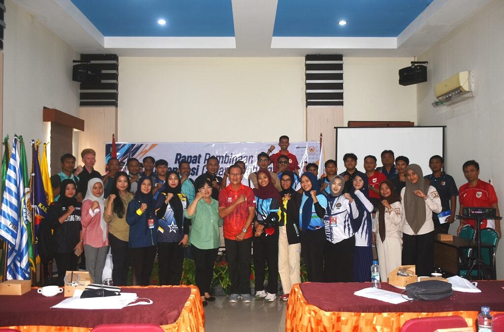 KONI Beltim Ajarkan Digitalisasi Perpajakan Bagi Pengkab Cabor